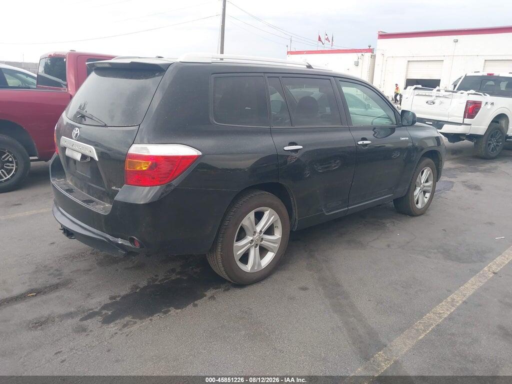 5TDDK3EHXAS006382 2010 TOYOTA HIGHLANDER photo no. 4