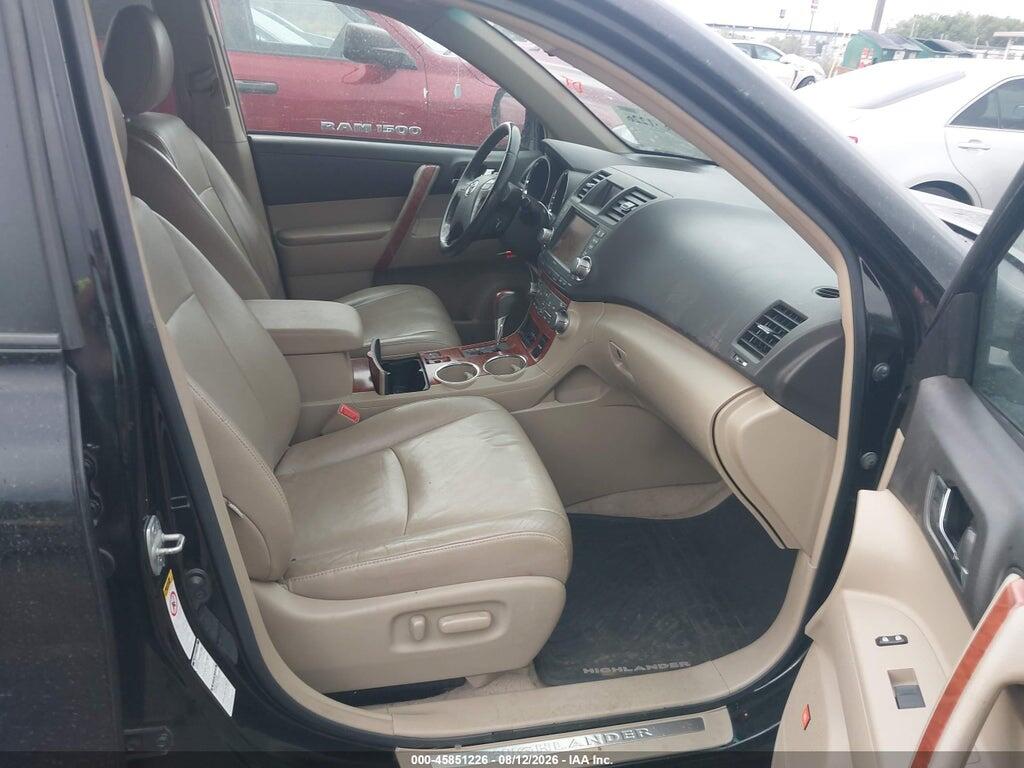 5TDDK3EHXAS006382 2010 TOYOTA HIGHLANDER photo no. 5