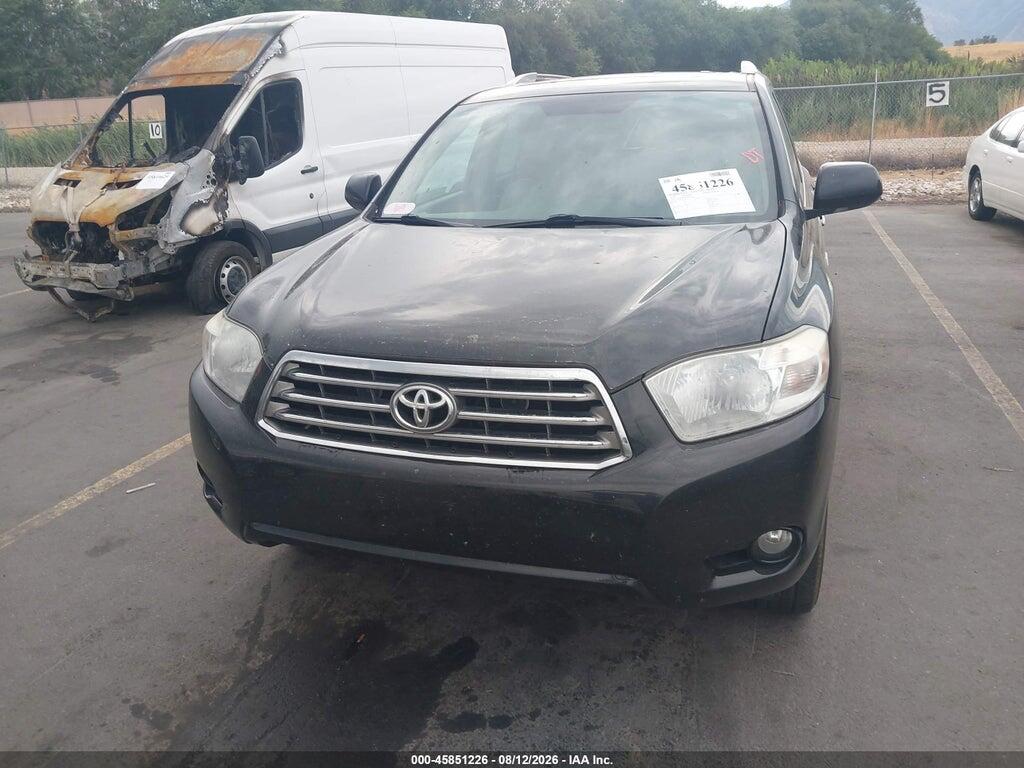 5TDDK3EHXAS006382 2010 TOYOTA HIGHLANDER photo no. 6