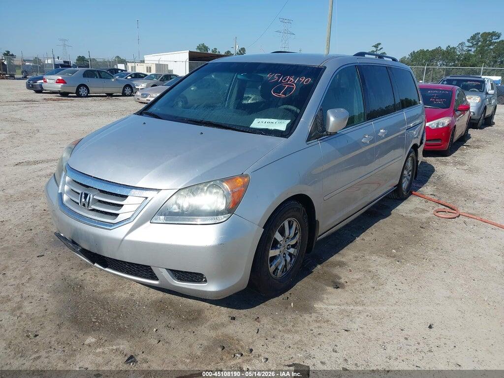 5FNRL3H47AB043860 2010 HONDA ODYSSEY photo no. 2
