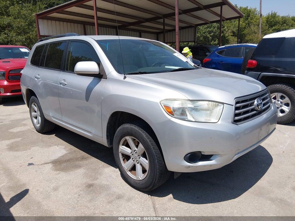 2010 TOYOTA HIGHLANDER 5TDZK3EH4AS003208