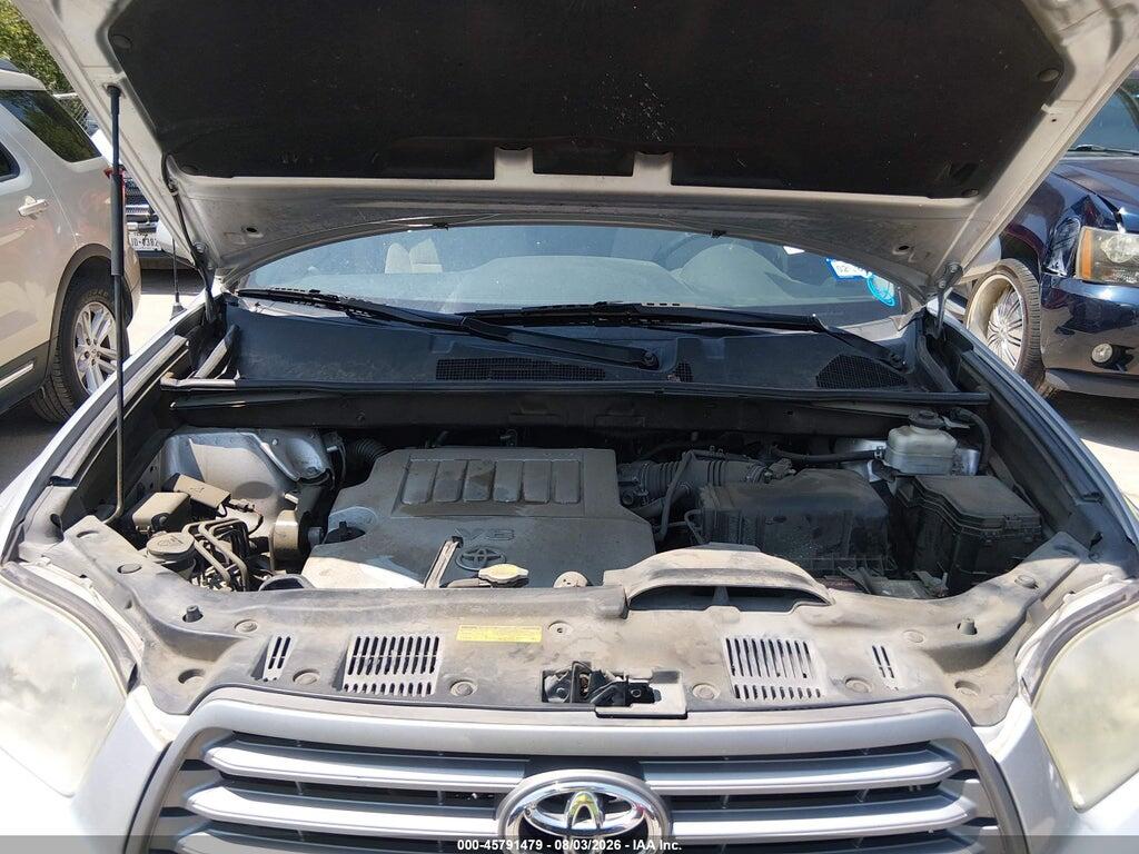 5TDZK3EH4AS003208 2010 TOYOTA HIGHLANDER photo no. 10
