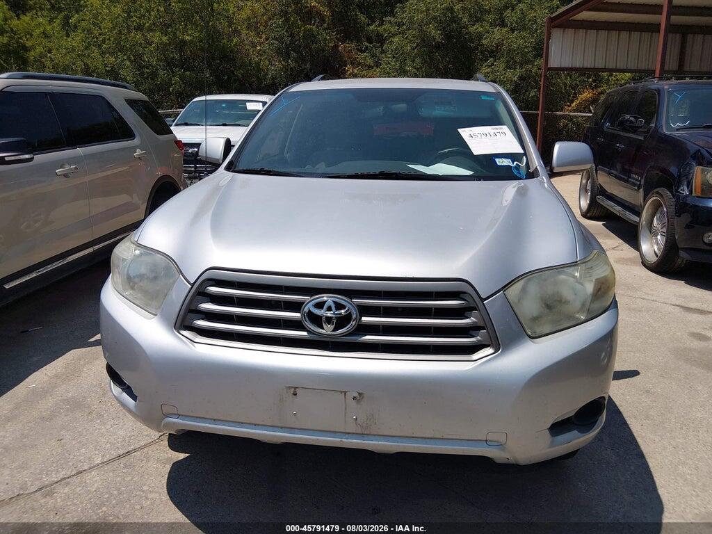 5TDZK3EH4AS003208 2010 TOYOTA HIGHLANDER photo no. 12