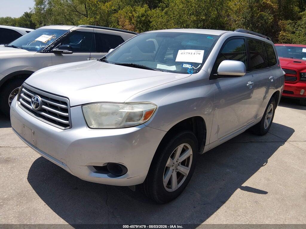 5TDZK3EH4AS003208 2010 TOYOTA HIGHLANDER photo no. 2