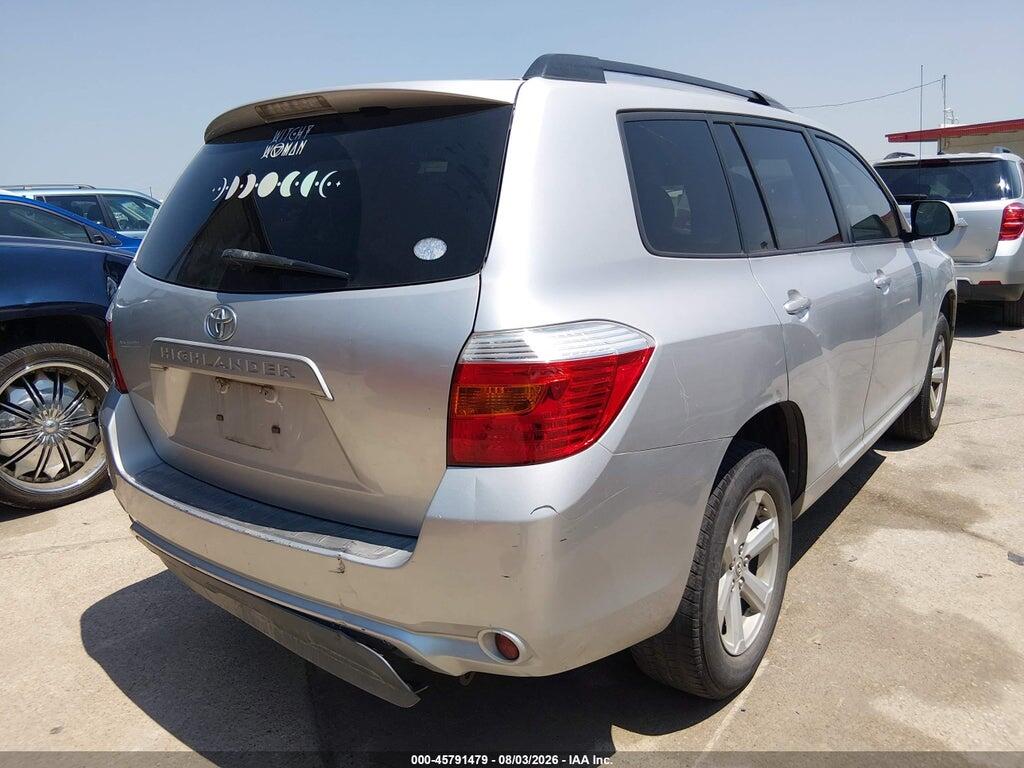 5TDZK3EH4AS003208 2010 TOYOTA HIGHLANDER photo no. 4