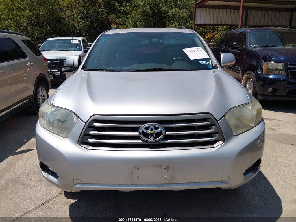 5TDZK3EH4AS003208 2010 TOYOTA HIGHLANDER photo no. 6