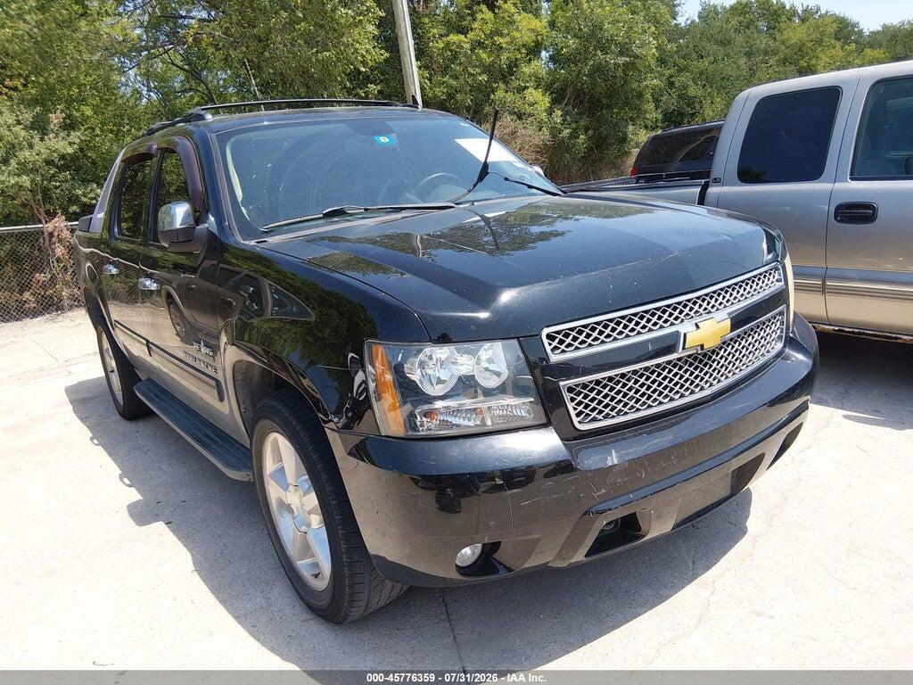 2010 CHEVROLET AVALANCHE 1500 3GNNCEE06AG278053