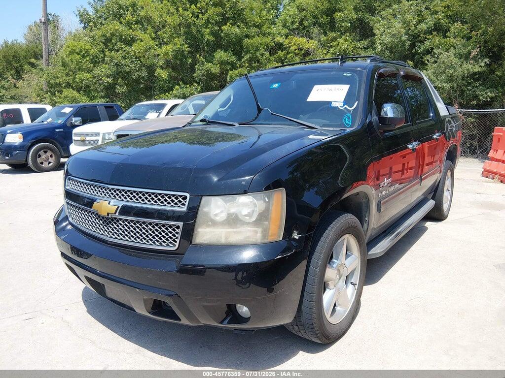 3GNNCEE06AG278053 2010 CHEVROLET AVALANCHE 1500 photo no. 2