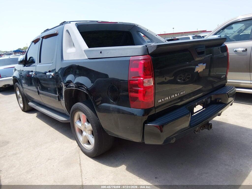 3GNNCEE06AG278053 2010 CHEVROLET AVALANCHE 1500 photo no. 3