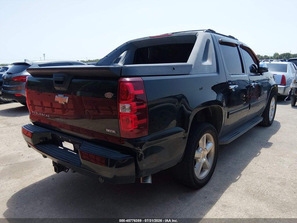 3GNNCEE06AG278053 2010 CHEVROLET AVALANCHE 1500 photo no. 4