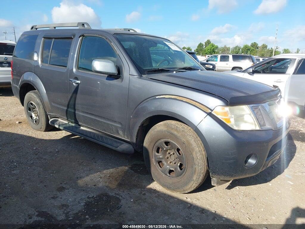 5N1AR1NN0BC623975 2011 NISSAN PATHFINDER photo no. 1