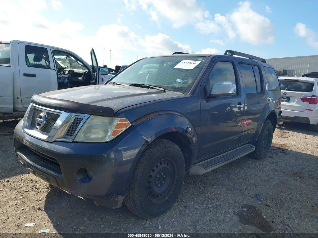5N1AR1NN0BC623975 2011 NISSAN PATHFINDER photo no. 2