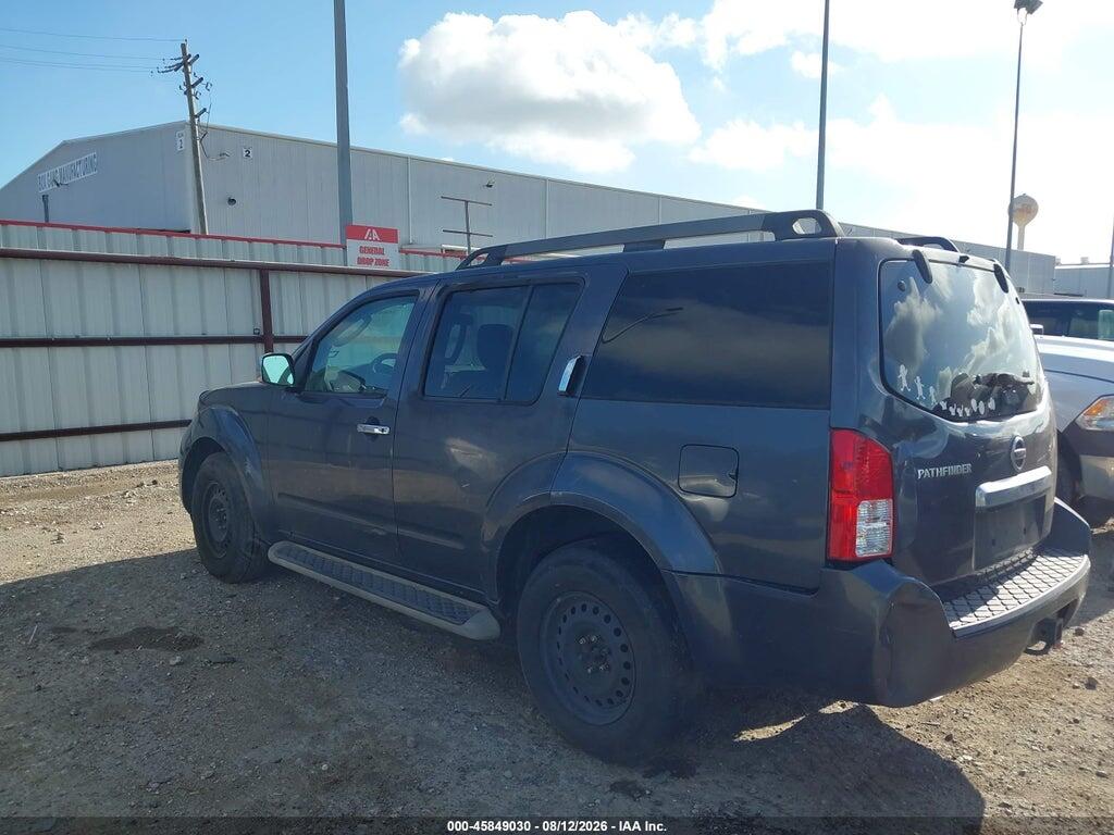 5N1AR1NN0BC623975 2011 NISSAN PATHFINDER photo no. 3