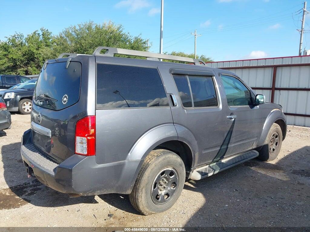 5N1AR1NN0BC623975 2011 NISSAN PATHFINDER photo no. 4