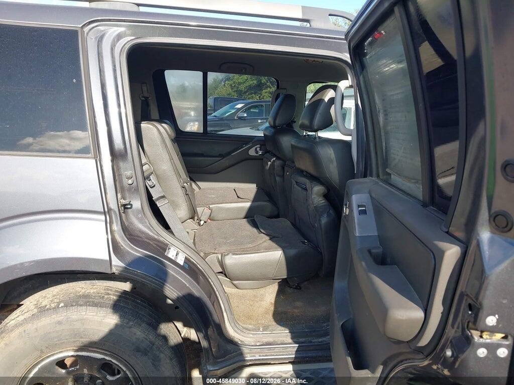 5N1AR1NN0BC623975 2011 NISSAN PATHFINDER photo no. 8