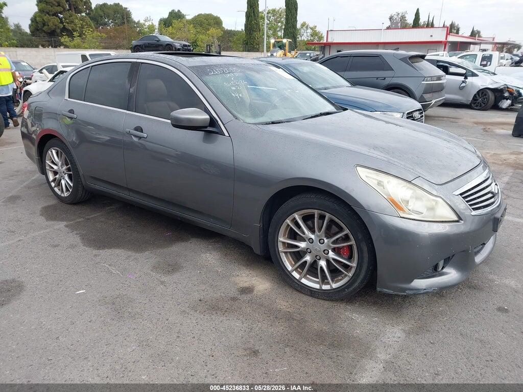 JN1CV6AP1BM500325 2011 INFINITI G37 photo no. 1