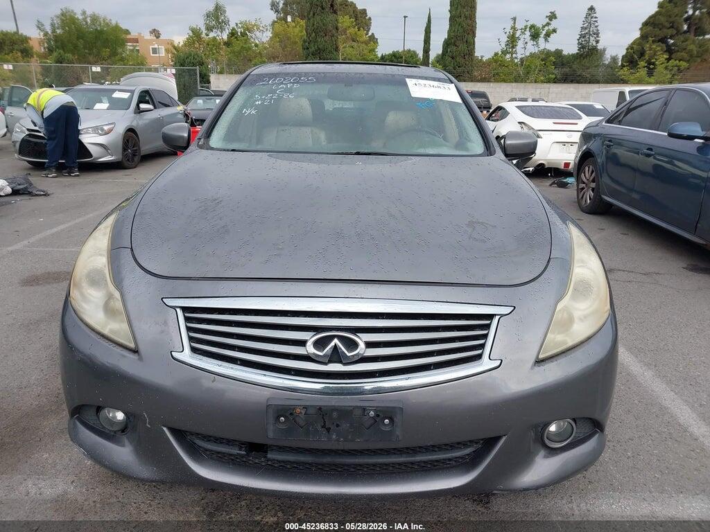 JN1CV6AP1BM500325 2011 INFINITI G37 photo no. 12