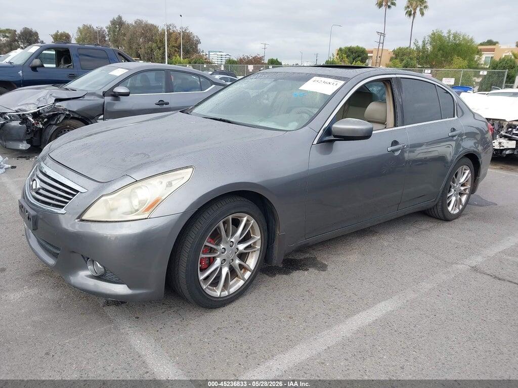 JN1CV6AP1BM500325 2011 INFINITI G37 photo no. 2