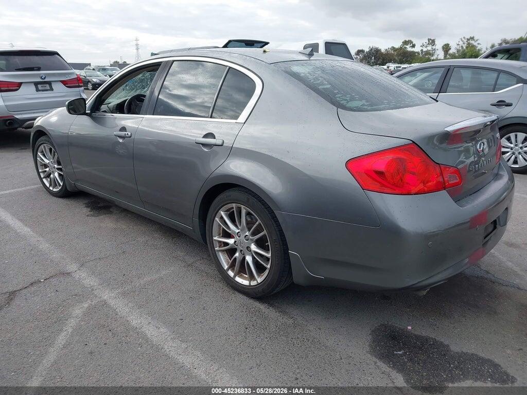 JN1CV6AP1BM500325 2011 INFINITI G37 photo no. 3