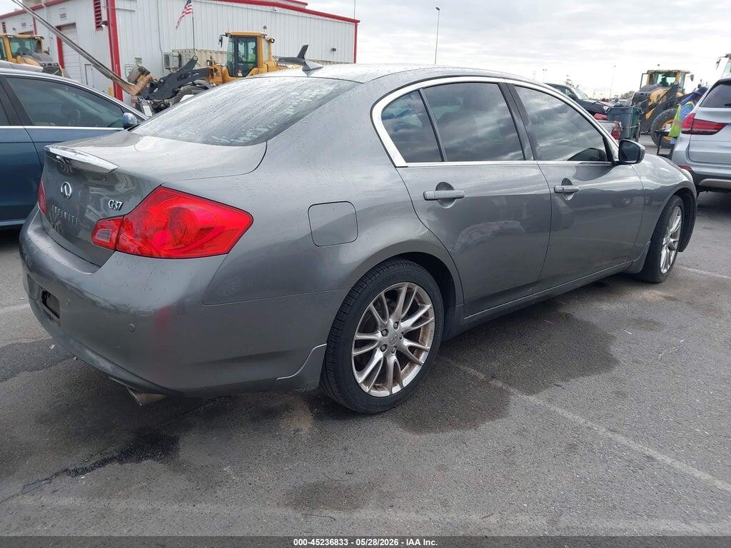 JN1CV6AP1BM500325 2011 INFINITI G37 photo no. 4