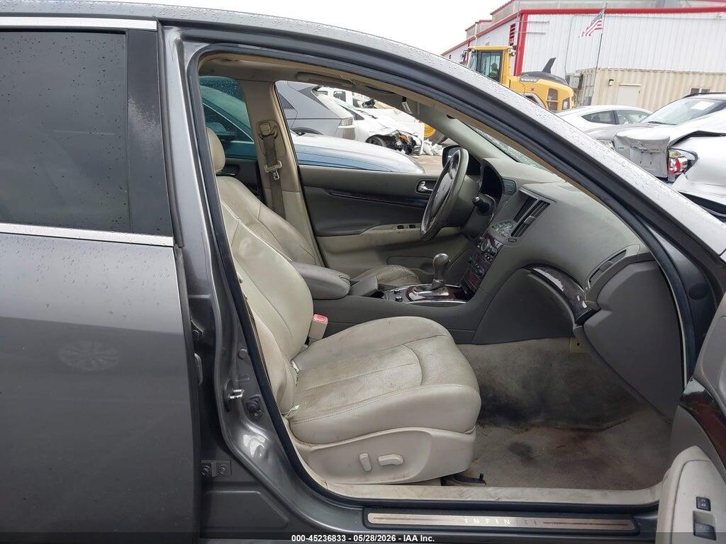JN1CV6AP1BM500325 2011 INFINITI G37 photo no. 5