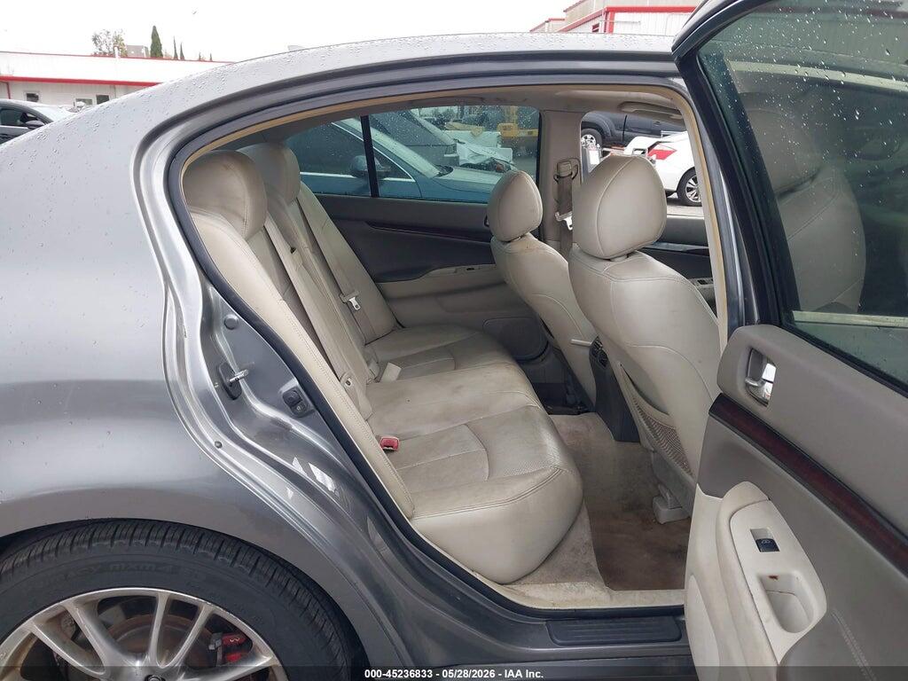 JN1CV6AP1BM500325 2011 INFINITI G37 photo no. 8