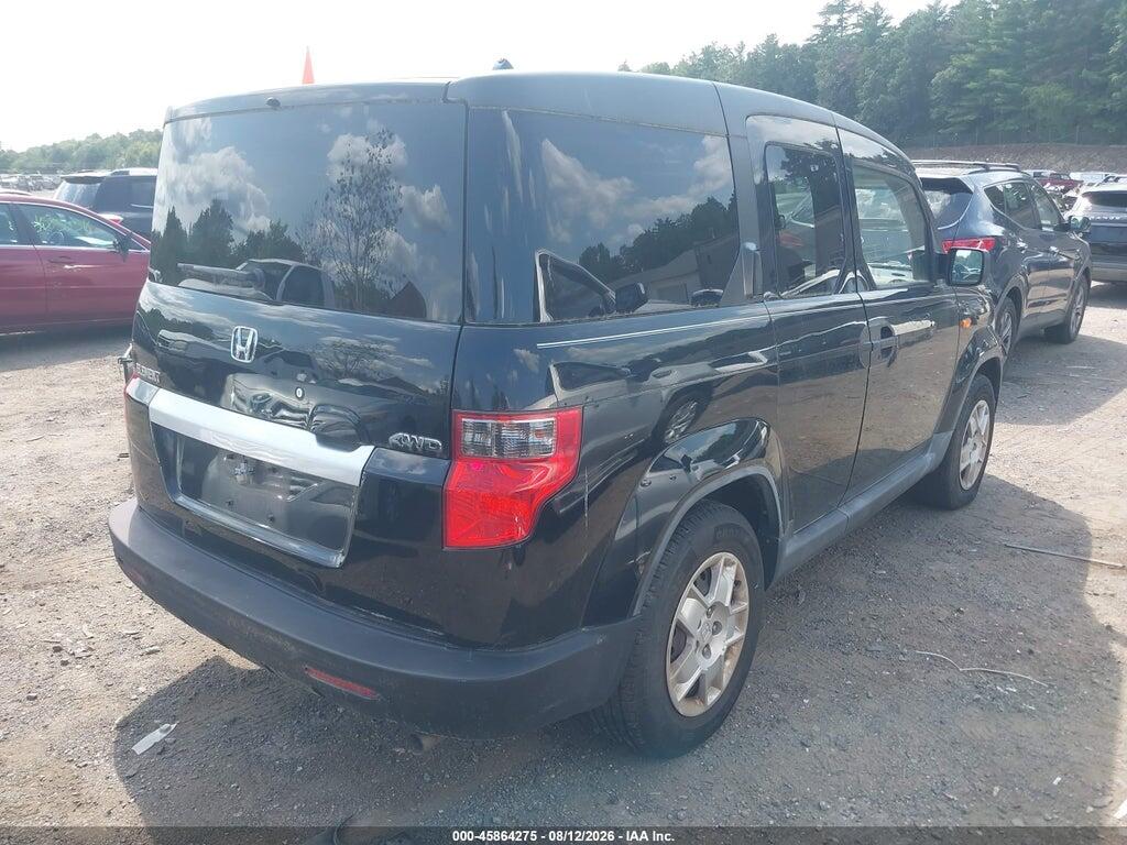 5J6YH2H30BL007189 2011 HONDA ELEMENT photo no. 4