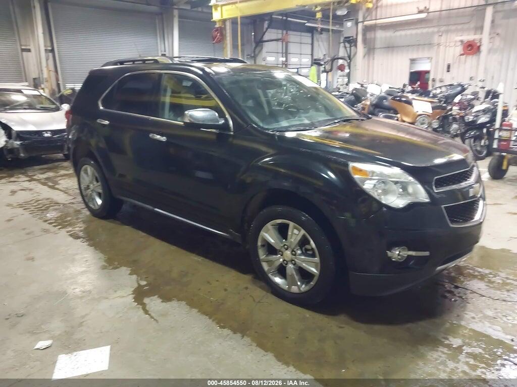 2CNFLGE59B6412230 2011 CHEVROLET EQUINOX photo no. 1