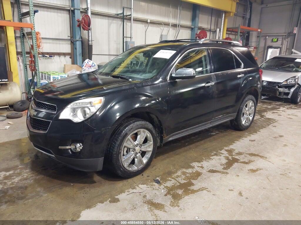 2CNFLGE59B6412230 2011 CHEVROLET EQUINOX photo no. 2
