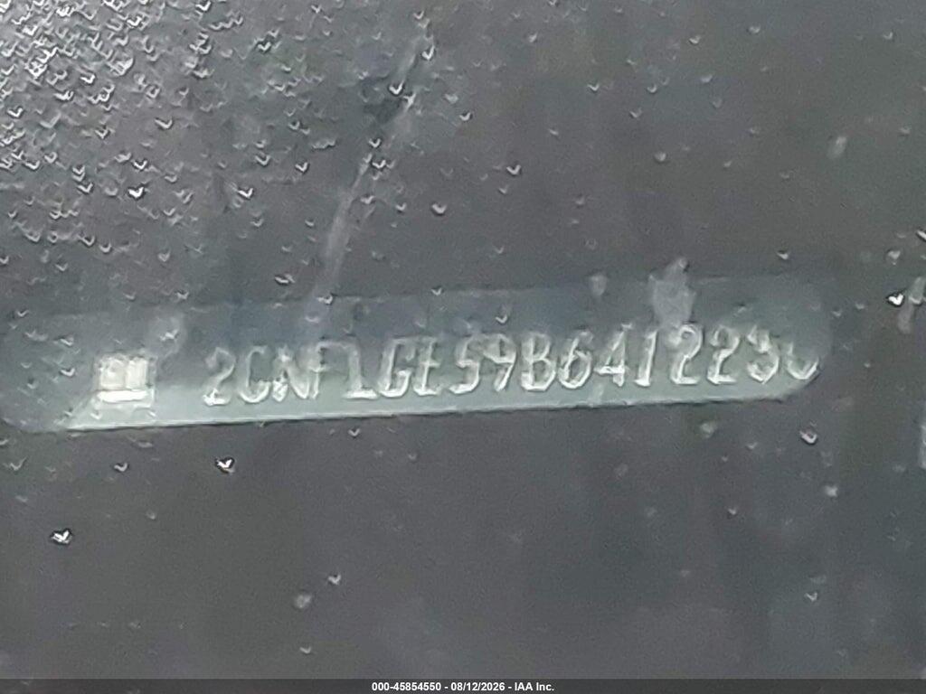 2CNFLGE59B6412230 2011 CHEVROLET EQUINOX photo no. 9