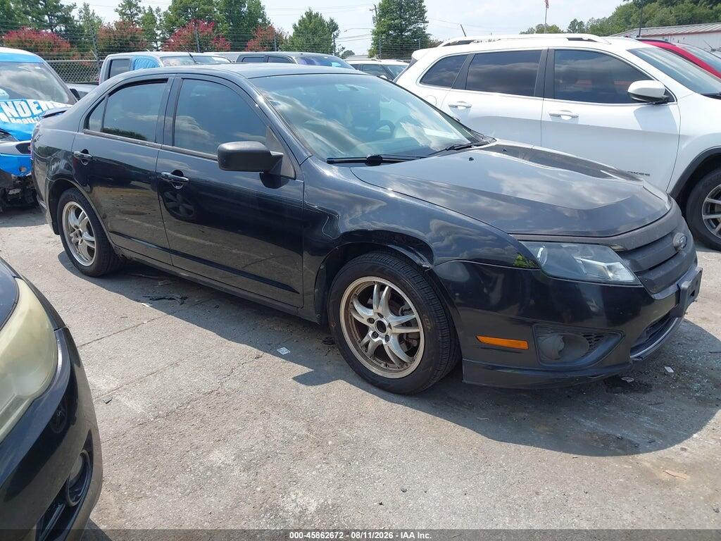 3FAHP0HA5BR229410 2011 FORD FUSION photo no. 1