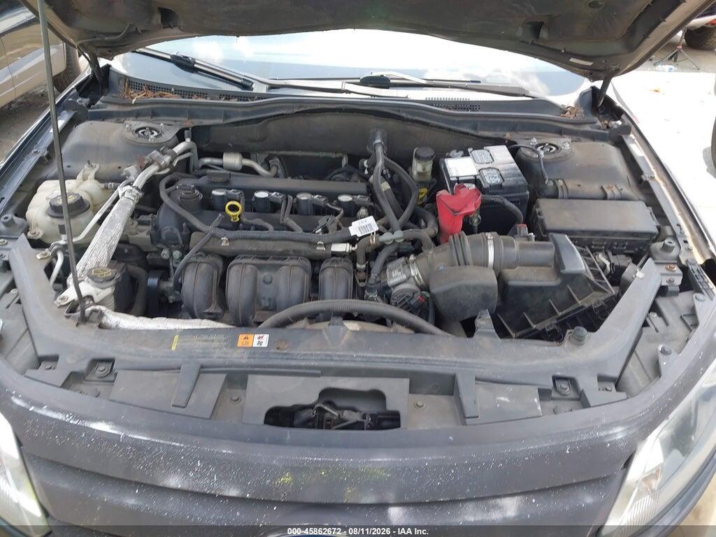 3FAHP0HA5BR229410 2011 FORD FUSION photo no. 10