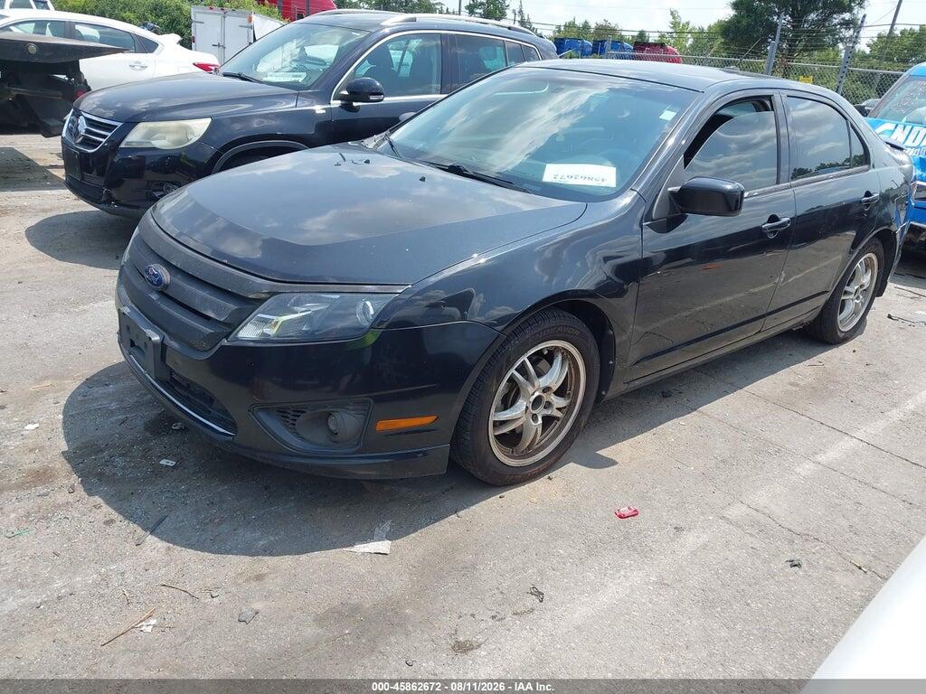 3FAHP0HA5BR229410 2011 FORD FUSION photo no. 2
