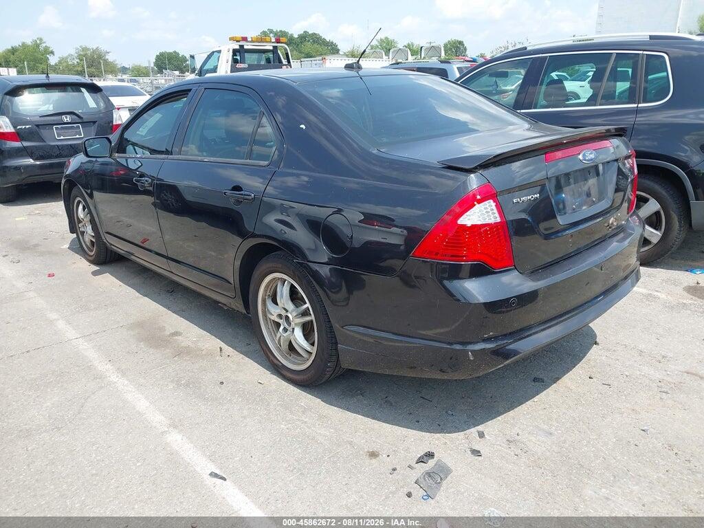 3FAHP0HA5BR229410 2011 FORD FUSION photo no. 3