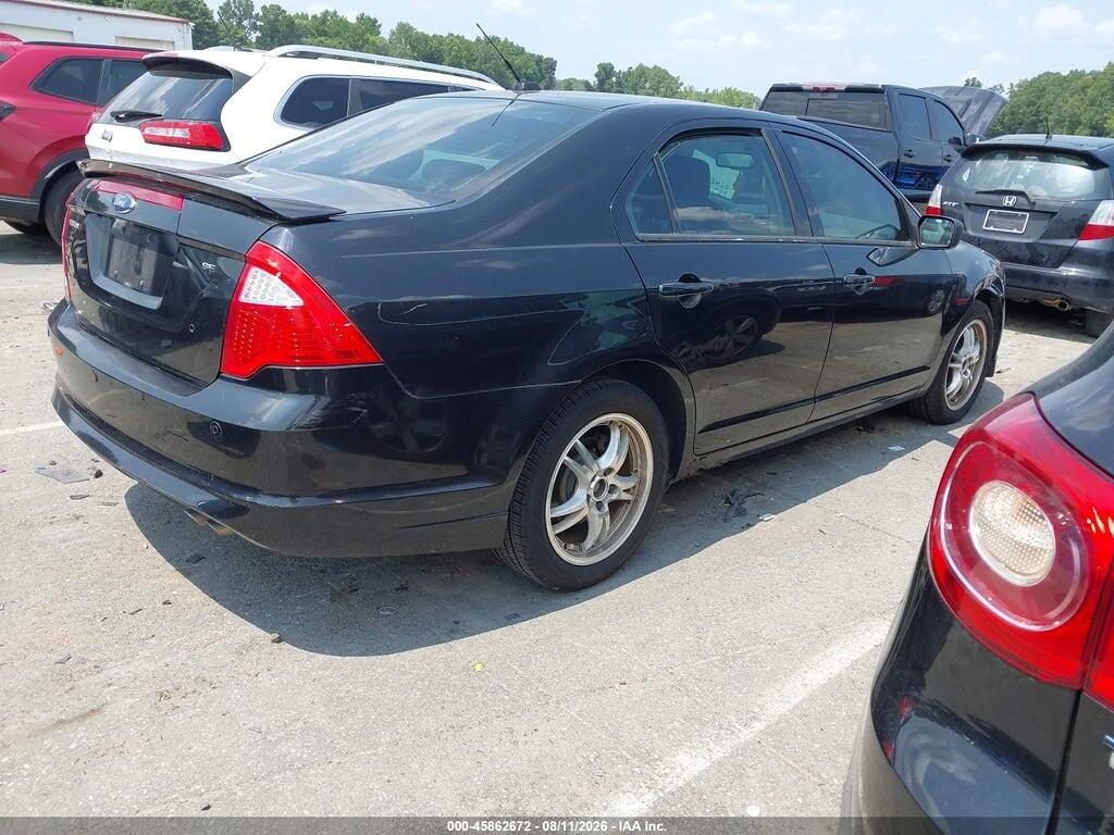 3FAHP0HA5BR229410 2011 FORD FUSION photo no. 4