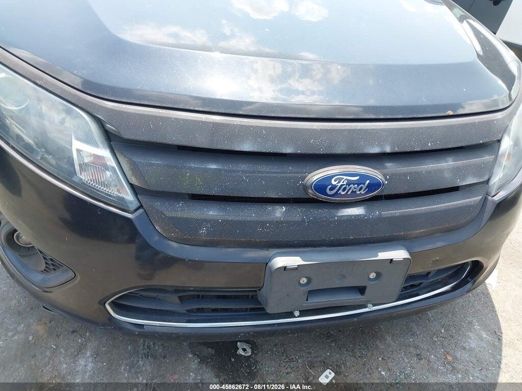 3FAHP0HA5BR229410 2011 FORD FUSION photo no. 6