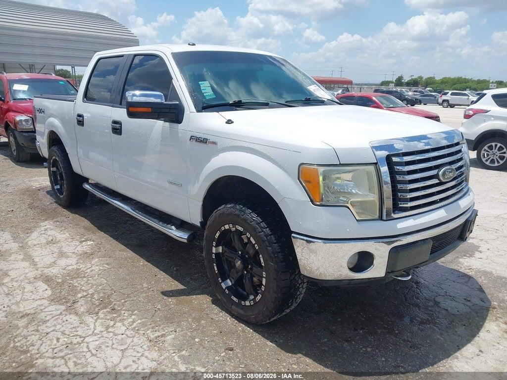 1FTFW1ET0BFB23234 2011 FORD F-150 photo no. 1
