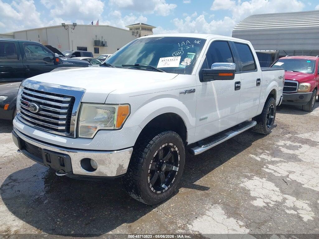 1FTFW1ET0BFB23234 2011 FORD F-150 photo no. 2