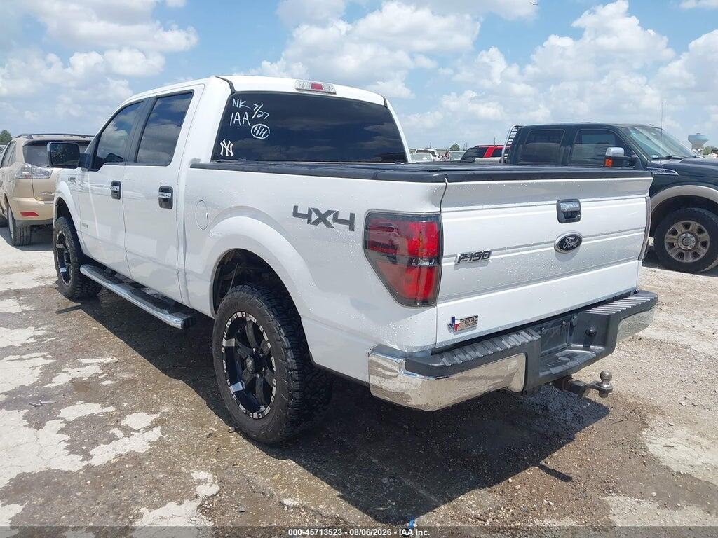 1FTFW1ET0BFB23234 2011 FORD F-150 photo no. 3
