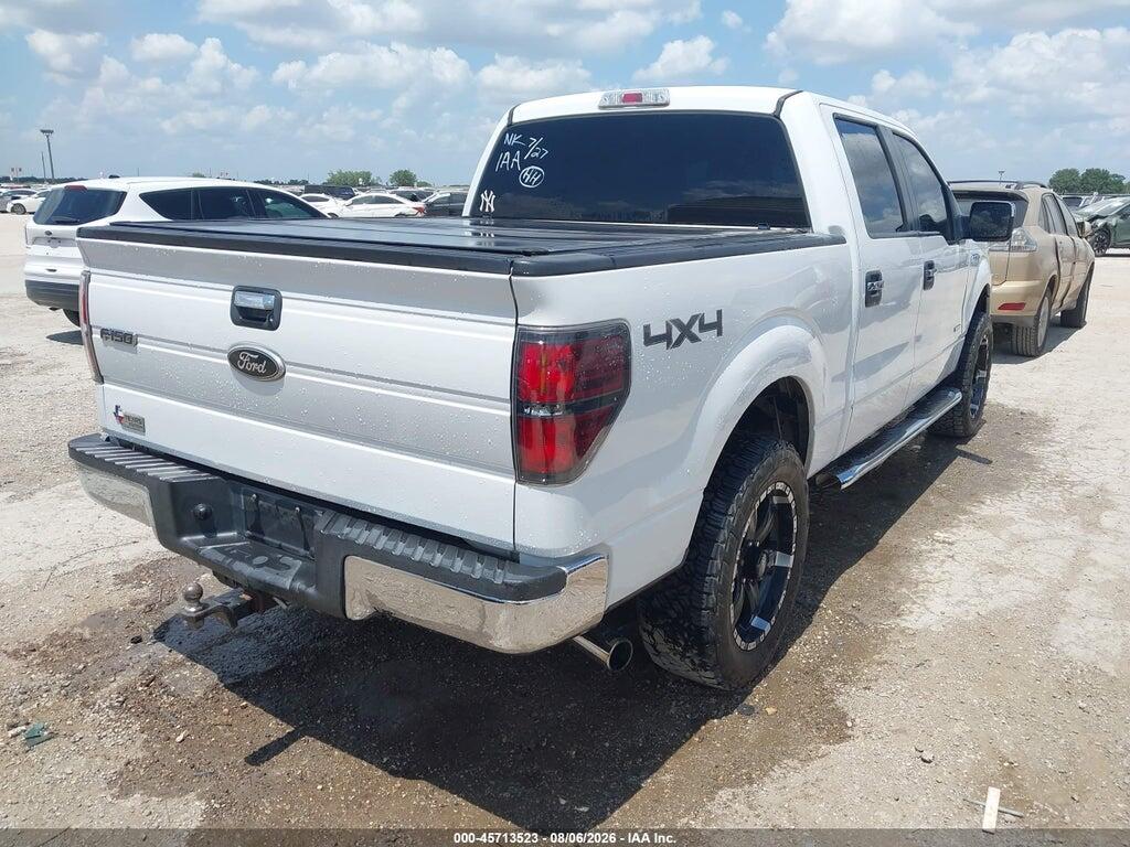 1FTFW1ET0BFB23234 2011 FORD F-150 photo no. 4