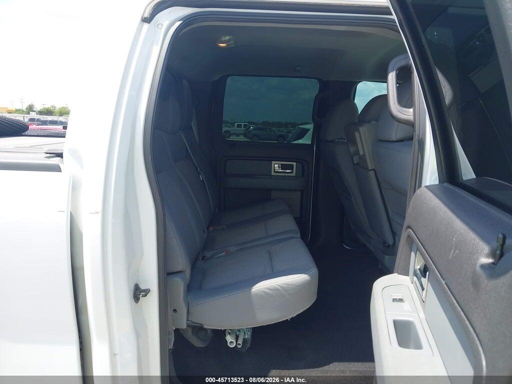 1FTFW1ET0BFB23234 2011 FORD F-150 photo no. 8