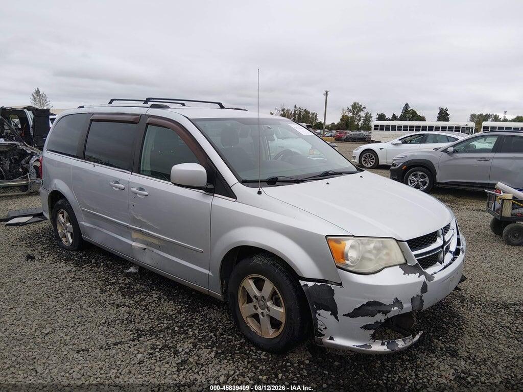 2011 DODGE GRAND CARAVAN 2D4RN5DGXBR661351