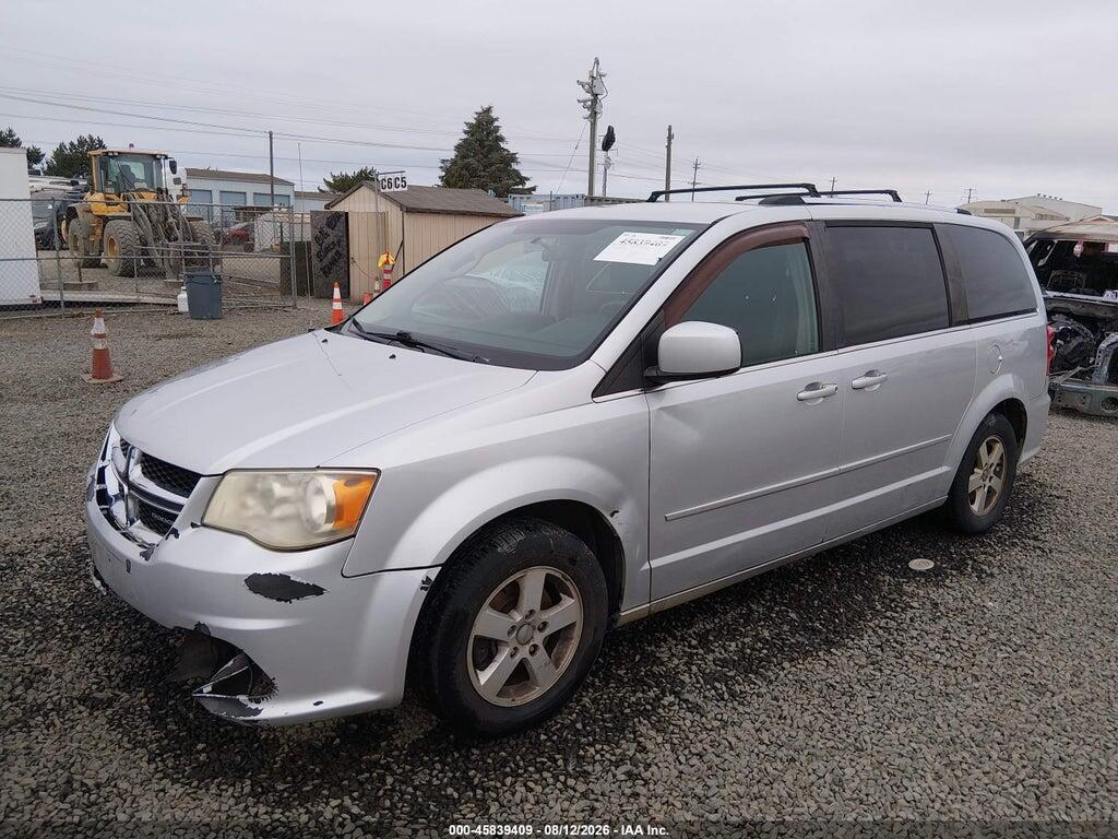 2D4RN5DGXBR661351 2011 DODGE GRAND CARAVAN photo no. 2