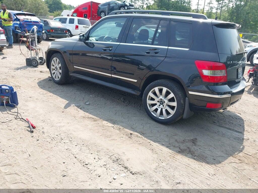 WDCGG8HB6BF566706 2011 MERCEDES-BENZ GLK 350 photo no. 1