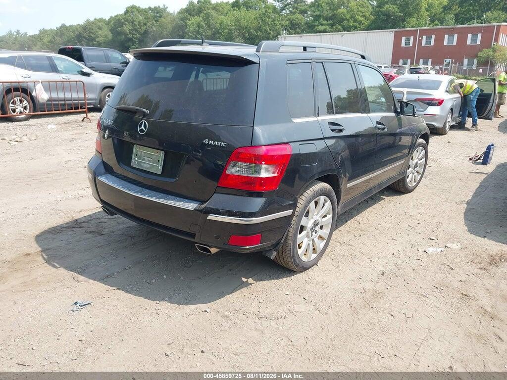 WDCGG8HB6BF566706 2011 MERCEDES-BENZ GLK 350 photo no. 2