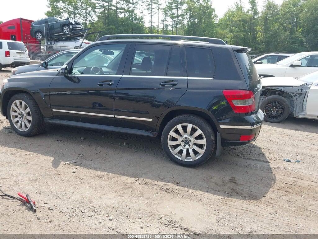 WDCGG8HB6BF566706 2011 MERCEDES-BENZ GLK 350 photo no. 4