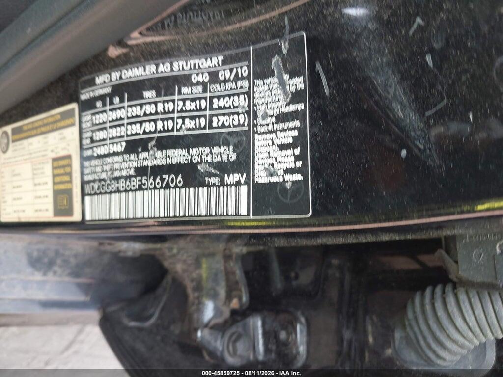 WDCGG8HB6BF566706 2011 MERCEDES-BENZ GLK 350 photo no. 6