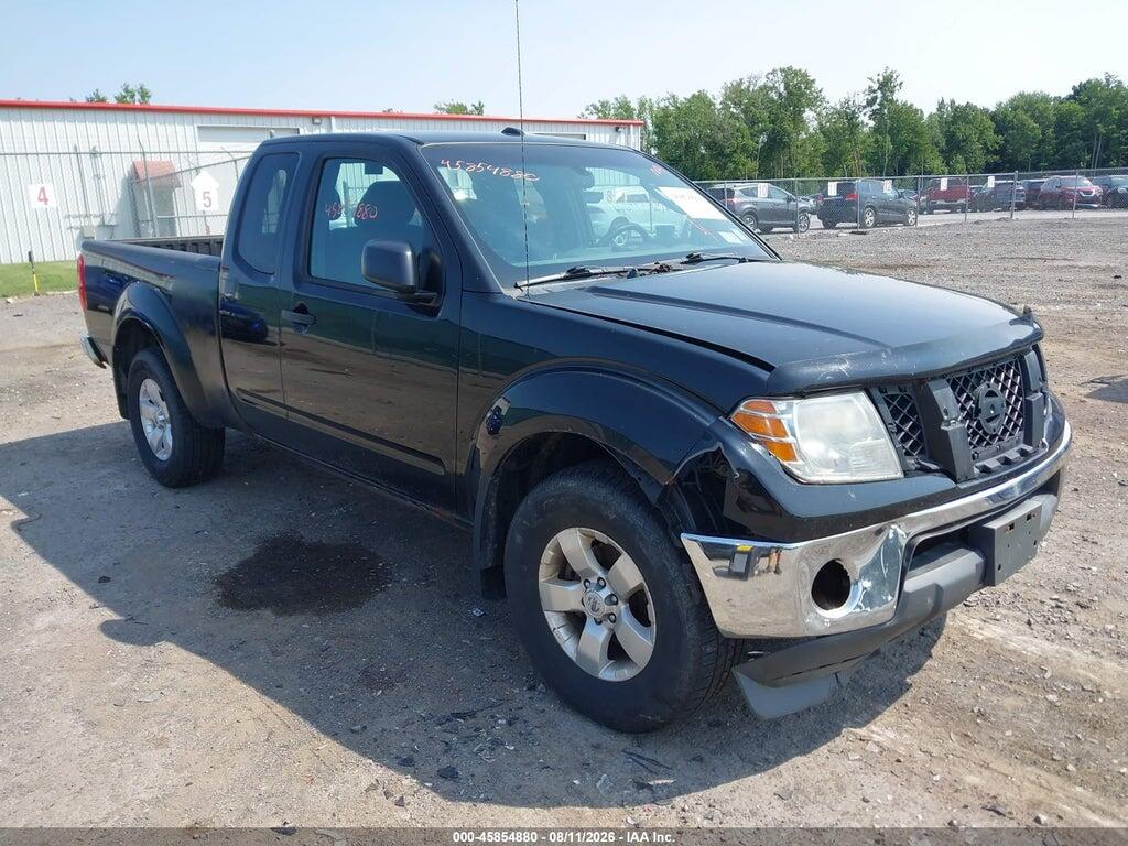 2011 NISSAN FRONTIER