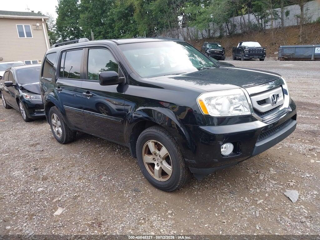 5FNYF4H48BB100111 2011 HONDA PILOT photo no. 1