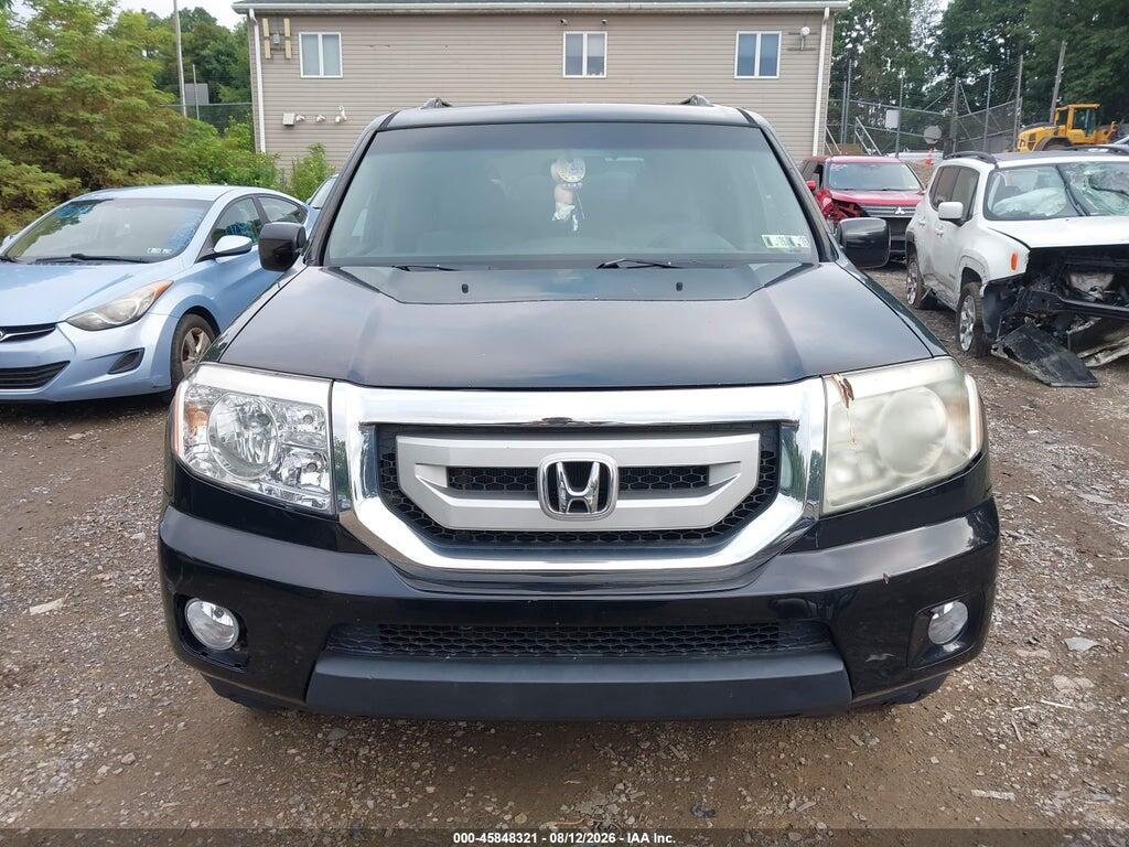 5FNYF4H48BB100111 2011 HONDA PILOT photo no. 12